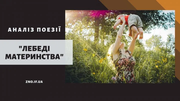 Аналіз поезії “Лебеді материнства” Василя Симоненка