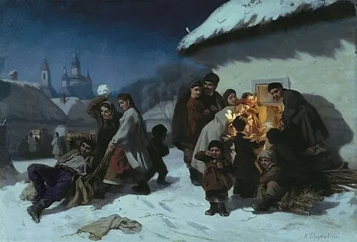 Костянтин Трутовський. «Колядки в Малоросії» (друга половина XIX ст.)