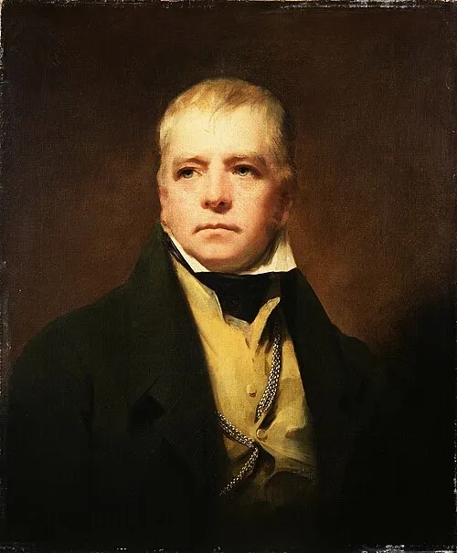 Вальтер Скотт. Портрет роботи Генрі Реберна, 1822