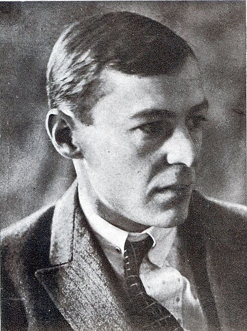 Валер'ян Підмогильний. Фото 1928 р